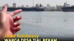 WNI Asal Maluku Tengah Rekam Situasi Terkini Pelabuhan Dubai Usai Serangan Drone