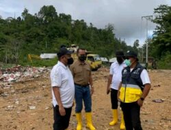 Wabup Maluku Tengah Tinjau TPA: Dorong Pemilahan Sampah dan Penerapan Sanitary Landfill