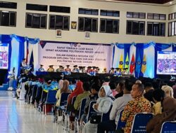 169 Lulusan Polnam Resmi Diwisuda, Siap Jadi Motor Pembangunan Maluku dan Indonesia Timur