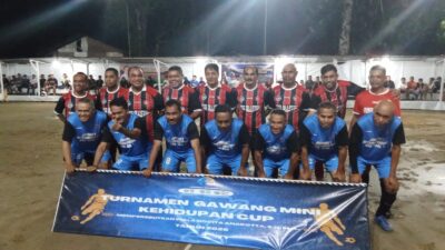 192 Tim Gegerkan Ambon di Kehidupan Cup 2026, Novita Anakotta: Dari Lapangan Kecil Lahir Persaudaraan Besar