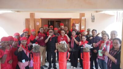 Wabup Malteng Hadiri Prosesi Pengambilan Api Obor Pattimura ke-209 di Gunung Saniri