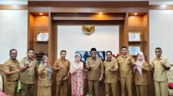 Anggota DPD RI Anna Latuconsina Temui Bupati Malteng