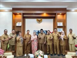 Anggota DPD RI Anna Latuconsina Temui Bupati Malteng