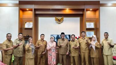Anggota DPD RI Anna Latuconsina Temui Bupati Malteng