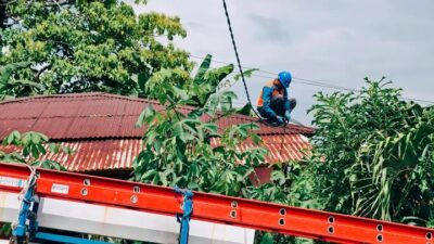 PLN Masohi Gerak Cepat Atasi Jaringan Listrik di Negeri Amahai