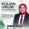 UICI Gelar Kuliah Umum Demokrasi, Hadirkan Komisioner KPU RI sebagai Dosen Tamu