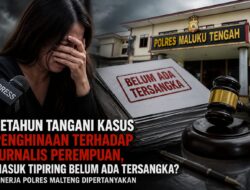 Polres Malteng Disorot, Kasus Dugaan Penghinaan Jurnalis Sudah Naik Penyidikan Belum Ada Tersangka
