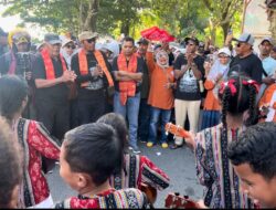 Ribuan Warga Ikassi Siri Sori Islam Masohi Pulang Kampung, Jelang Pelantikan Raja Syarifudin Patisahusiwa