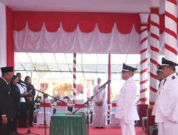 Bupati Malteng Resmi Lantik Raja Negeri Siri Sori Islam