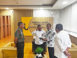 Bupati Maluku Tengah Ajukan Usulan Infrastruktur SDA Strategis ke Kementerian PU RI