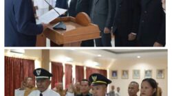 9 Kepala Pemerintah Negeri di Malteng Dilantik, Bupati Ingatkan Transparansi Dana Desa dan Pelayanan Masyarakat