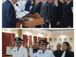 9 Kepala Pemerintah Negeri di Malteng Dilantik, Bupati Ingatkan Transparansi Dana Desa dan Pelayanan Masyarakat
