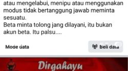 Ketua DPRD Maluku Benhur Watubun Ingatkan Warga soal Akun Facebook Palsu Catut Namanya