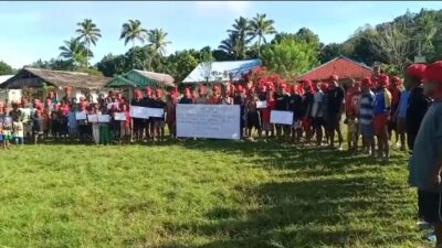 Warga Adat Manusela Protes Balai TN Manusela, Minta Titik Koordinat 136 Ditinjau Ulang