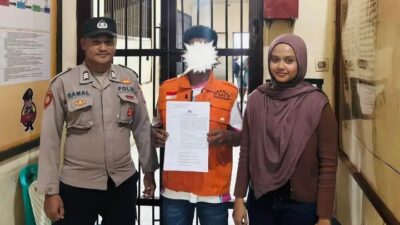 Gerak cepat Polres SBB, kini Tersangka Kasus Persetubuhan Terhadap Anak Ditahan