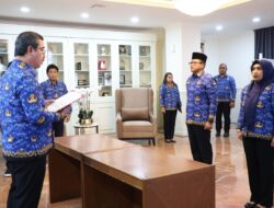 Gubernur Maluku Lantik Dua Pejabat, Dorong Penguatan Keuangan Daerah dan Infrastruktur