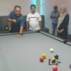 Wabup Malteng Buka Turnamen Billiard IDI CUP I, Diikuti 64 Peserta dari Masohi dan Ambon