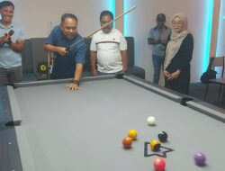 Wabup Malteng Buka Turnamen Billiard IDI CUP I, Diikuti 64 Peserta dari Masohi dan Ambon