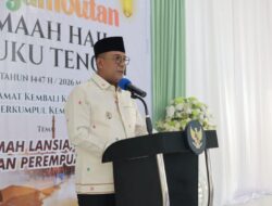 Bupati Malteng Sambut Kepulangan Jemaah Haji 2026, Doakan Raih Haji Mabrur