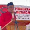 Musancab Tehoru-Telutih, Ketua DPC PDIP Malteng Minta Kader Jadi Mata dan Telinga Partai