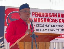 Musancab Tehoru-Telutih, Ketua DPC PDIP Malteng Minta Kader Jadi Mata dan Telinga Partai