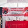 Buka Musancab PDIP di Mosso, BGW Soroti Dampak Geopolitik Global hingga Ketahanan Pangan