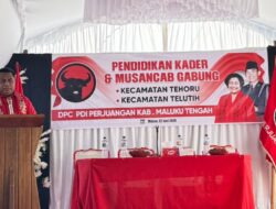 Buka Musancab PDIP di Mosso, BGW Soroti Dampak Geopolitik Global hingga Ketahanan Pangan