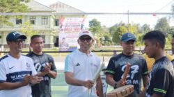 Open Turnamen Voli Brigif 27/Nusa Ina Dibuka, Ketua PBVSI Maluku Bidik Kebangkitan Prestasi Voli Daerah