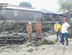 Respons Cepat Menteri PU, Abrasi Pantai Negeri Haya Disurvei BWS Maluku Usai Usulan Bupati Maluku Tengah