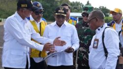 Bupati Malteng Dampingi Mentri PU di Banda Neira, Runway Bandara Akan Diperpanjang Jadi 2,2 Km