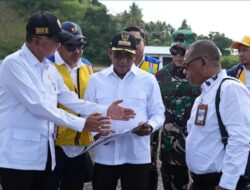 Bupati Malteng Dampingi Mentri PU di Banda Neira, Runway Bandara Akan Diperpanjang Jadi 2,2 Km