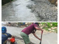 Warga Kampung Baru Hitu Patungan Cor Jalan Sendiri, Klaim Tak Pernah Dapat Bantuan Pemerintah