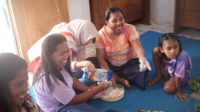 Dari Pisang Menjadi Peluang: Tim KKN-PPM Merangkai Kei UGM Edukasi Nilai Gizi dan Keamanan Pangan untuk Tingkatkan Nilai Ekonomi Pisang Lokal