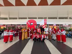 Bandara Pattimura Angkat Budaya Maluku dalam Semarak HUT RI ke-81