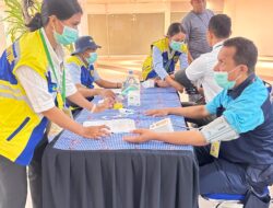 HUT InJourney Airports ke-2, Bandara Pattimura Bagi “Kado” Kesehatan Gratis untuk Warga