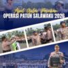 Kapolres Malteng Pimpin Apel Operasi Patuh Salawaku 2026, Kukuhkan PKS SMAN 4