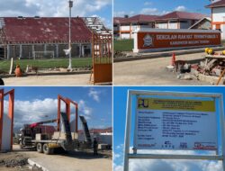Proyek Rp250 Miliar Belum Rampung, Sekolah Rakyat Malteng Dikebut Jelang Target Operasional