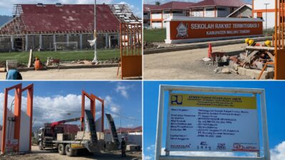 Proyek Rp250 Miliar Belum Rampung, Sekolah Rakyat Malteng Dikebut Jelang Target Operasional