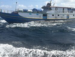 Awak Kapal Yuni Bahari Selamat Usai Kapal Bocor di Perairan Banda, Tim SAR Gabungan Tutup Operasi