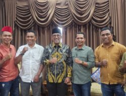 Temui Bupati Malteng, GPI MB Bahas Kolaborasi Pemuda, Dorong Gagasan Baru untuk Pembangunan Daerah