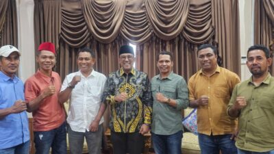 Temui Bupati Malteng, GPI MB Bahas Kolaborasi Pemuda, Dorong Gagasan Baru untuk Pembangunan Daerah