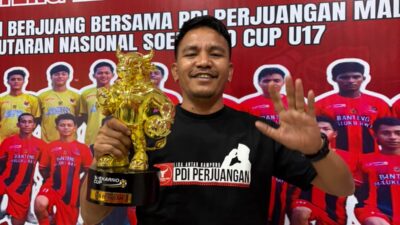 Banteng Maluku Raya Tersingkir di Soekarno Cup 2026, Alhidayat Wajo: Jadi Pengalaman untuk Turnamen Berikutnya