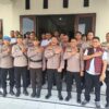 Kunker ke Polsek Telutih, Kapolres Malteng: Kita Bekerja untuk Masyarakat