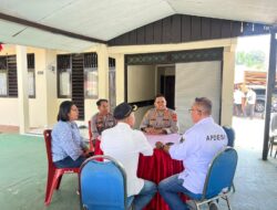 Bangun Sinergi Bersama Perwakilan Raja dan APDESI, Kapolres SBB: Budaya Hidup Orang Basudara Harus Tetap Kita Jaga