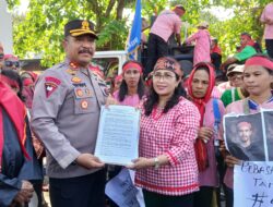 Kapolres Malteng Janji Tuntaskan Pengaduan Warga Tananahu, Target 1-2 Minggu