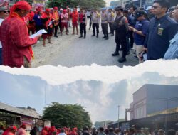 Polres Malteng Kawal Eksekusi Tanah Sengketa di Masohi, Warga Adat Sempat Ajukan Keberatan