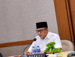 Pimpin Rapat Siaga Bencana, Bupati Ozan Minta Penanganan Dipercepat