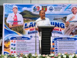 Launching HUT ke-69 Kota Masohi, Pemkab Malteng Dorong Pelestarian Budaya dan Pariwisata
