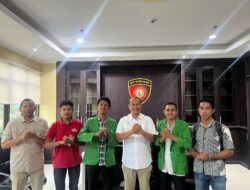 Cegah Konflik Akhir Tahun di Ambon, DEMA UIN AM Sangadji Temui Dirintelkam Polda Maluku