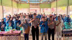 AKBP Refindo Pradikta Edukasi Warga Pohon Batu soal Bahaya Narkoba, Judi Online dan Miras